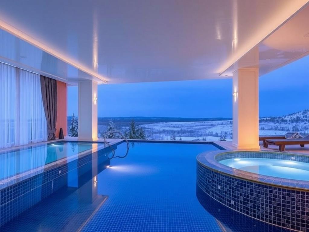 Курортный отдых по‑новому: как выбрать spa‑отель с бассейном в Кисловодске