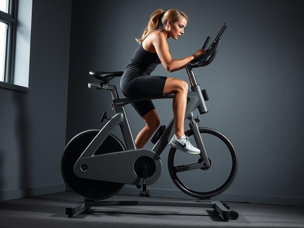 Professional exercise bike Professional exercise bikeфото