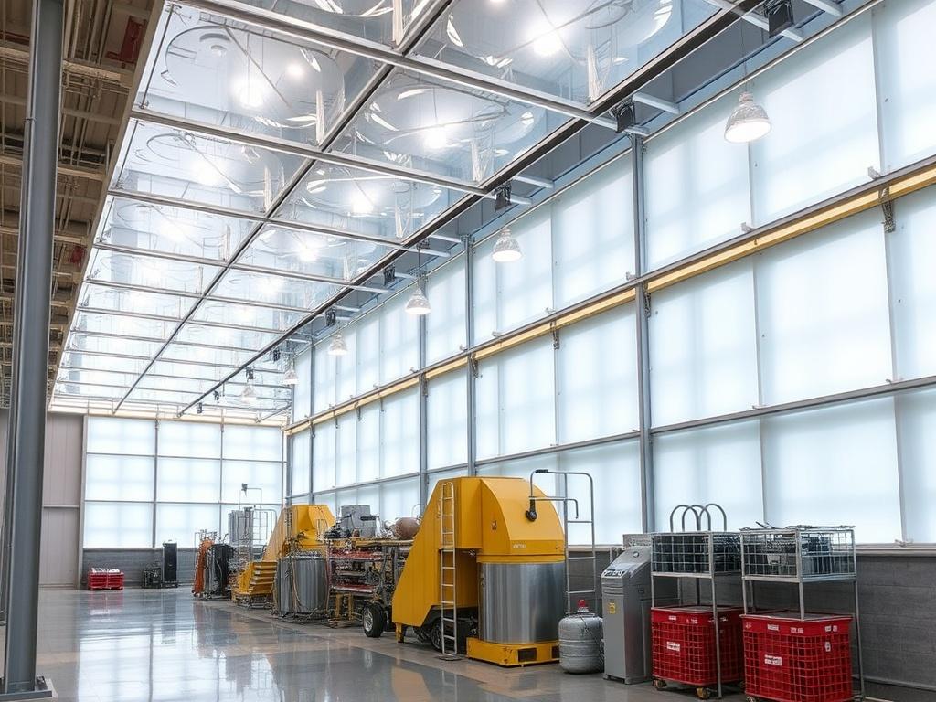 Recycling of aluminum translucent systems Recycling of aluminum translucent systemsфото