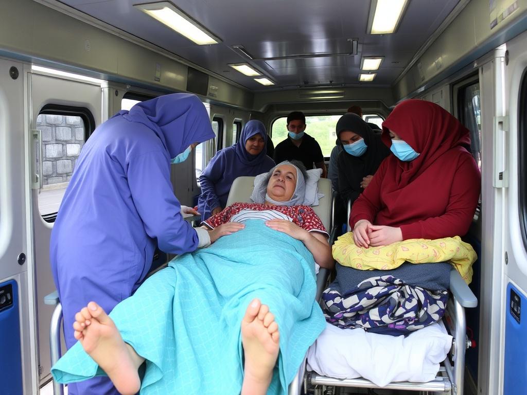 Как безопасно и с комфортом перевезти лежачего больного: практическое руководство