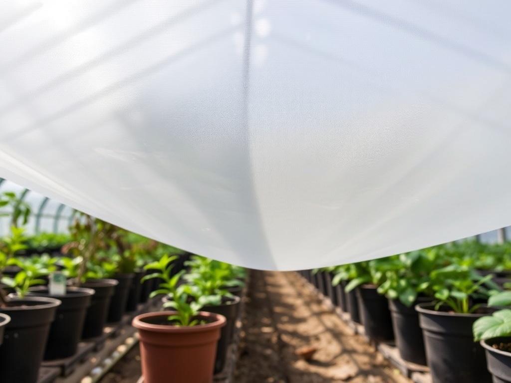 Breathable spunbond for greenhouse Breathable spunbond for greenhouseфото