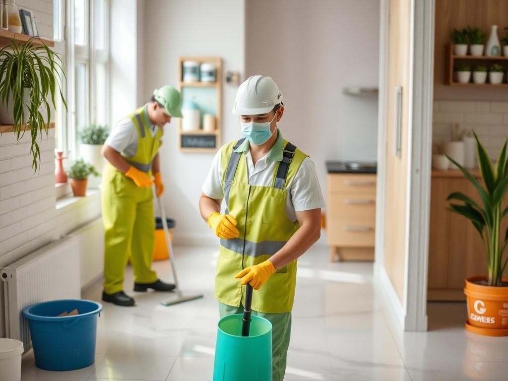 Клининговая компания: как выбрать помощника по уборке, который не подведет