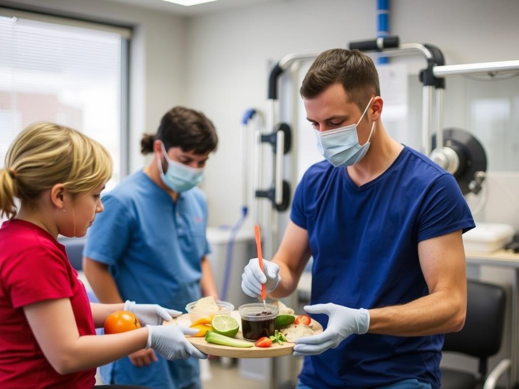 Nutritional support during rehabilitationфото