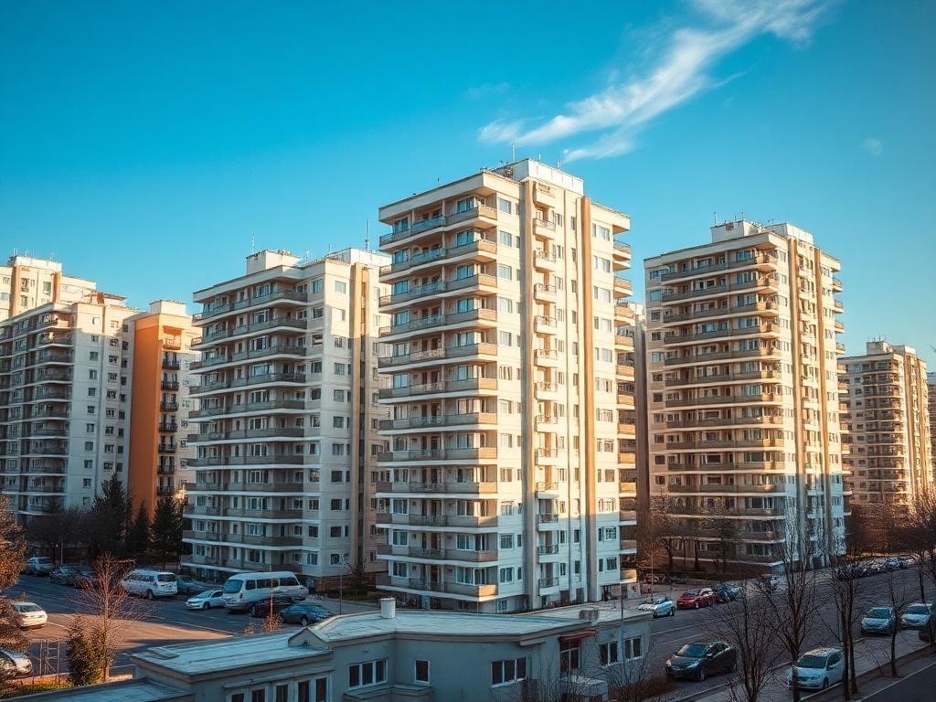New buildings and apartments in Crimeaфото